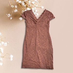Coral Pink Dress